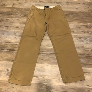 Men’s AE khakis-Good condition-Size 28/30- 2pairs
